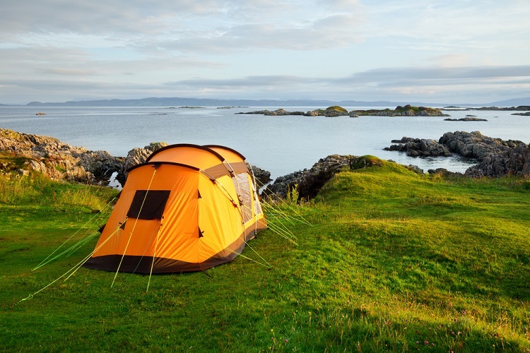 Camping In Remote Locations